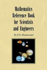 Heinbockel, J: Mathematics Reference Book for Scientists and