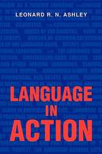 Language In Action