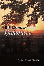 Still Dews of Quietness