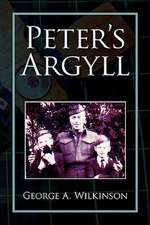 Wilkinson, G: PETER'S ARGYLL