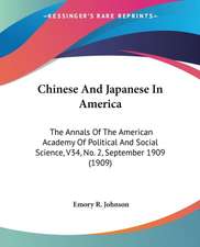 Chinese And Japanese In America