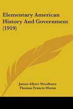 Elementary American History And Government (1919)