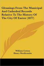 Gleanings From The Municipal And Cathedral Records Relative To The History Of The City Of Exeter (1877)