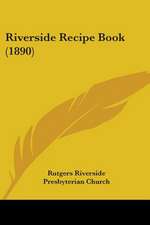 Riverside Recipe Book (1890)