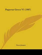 Papyrus Grecs V1 (1907)