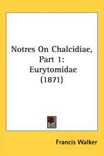 Notres On Chalcidiae, Part 1