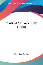 Nautical Almanac, 1901 (1900)