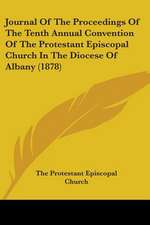 Journal Of The Proceedings Of The Tenth Annual Convention Of The Protestant Episcopal Church In The Diocese Of Albany (1878)