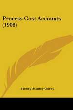 Process Cost Accounts (1908)