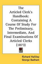 The Articled Clerk's Handbook