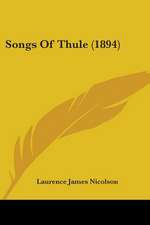 Songs Of Thule (1894)