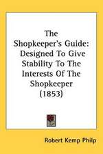 The Shopkeeper's Guide