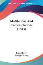 Meditations And Contemplations (1813)