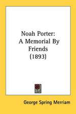 Noah Porter