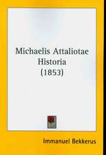 Michaelis Attaliotae Historia (1853)