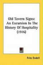 Old Tavern Signs