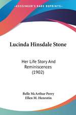 Lucinda Hinsdale Stone