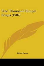 One Thousand Simple Soups (1907)