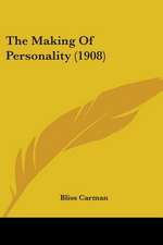 The Making Of Personality (1908)