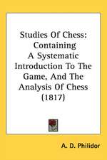 Studies Of Chess