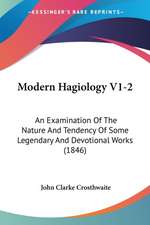 Modern Hagiology V1-2