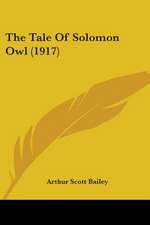 The Tale Of Solomon Owl (1917)