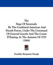 The Siege Of Savannah