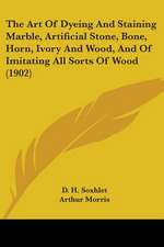 The Art Of Dyeing And Staining Marble, Artificial Stone, Bone, Horn, Ivory And Wood, And Of Imitating All Sorts Of Wood (1902)