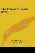 The Transit Of Venus (1920)