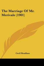 The Marriage Of Mr. Merivale (1901)