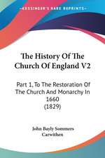 The History Of The Church Of England V2