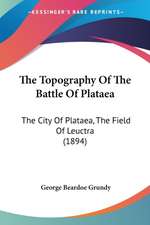 The Topography Of The Battle Of Plataea