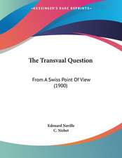 The Transvaal Question