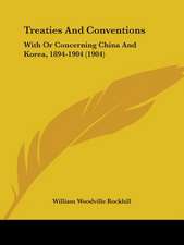 Treaties And Conventions