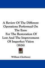 A Review Of The Different Operations Performed On The Eyes