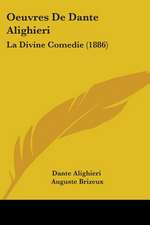 Oeuvres De Dante Alighieri