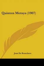 Quinten Metsys (1907)