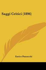 Saggi Critici (1896)