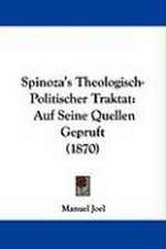 Spinoza's Theologisch-Politischer Traktat