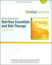 Nutrition Concepts Online for Nutrition Essentials and Diet Therapy (User Guide, Access Code and Textbook Package)