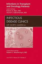 Infections in Transplant and Oncology Patients, An Issue of Infectious Disease Clinics