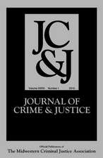 Journal of Crime and Justice, Volume 32 Number 1