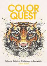 Color Quest: Extreme Coloring Challenges to Complete