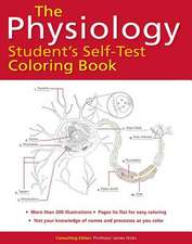 The Physiology Student's Self-Test Coloring Book