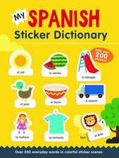 My Spanish Sticker Dictionary