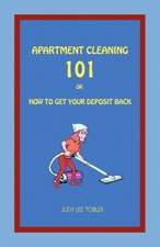 Apartment Cleaning 101