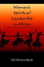 Women's Spiritual Leadership in Africa