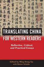 Translating China for Western Readers