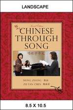 Chinese Through Song, Second Edition