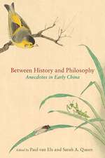 Between History and Philosophy